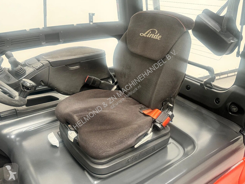 Heftruck Linde 387 E 30 L-01 inclusief nieuwe...