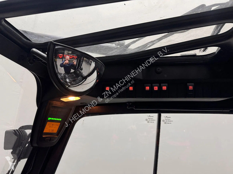 Heftruck Linde 387 E 25 L-01 inclusief nieuwe...