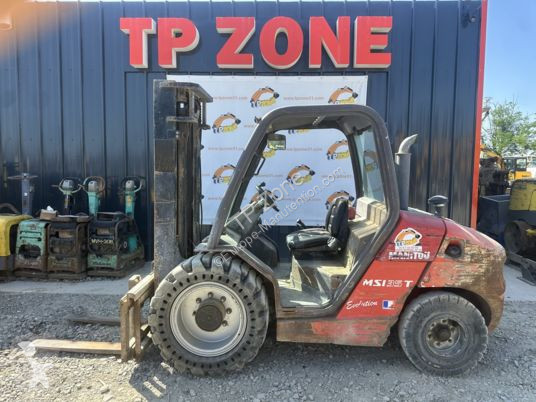 Heftruck Manitou msi35t à 12500 € ht