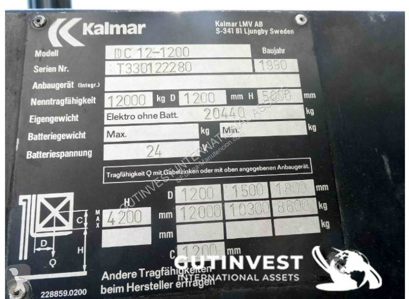 Løftetruck Kalmar DC12-1200