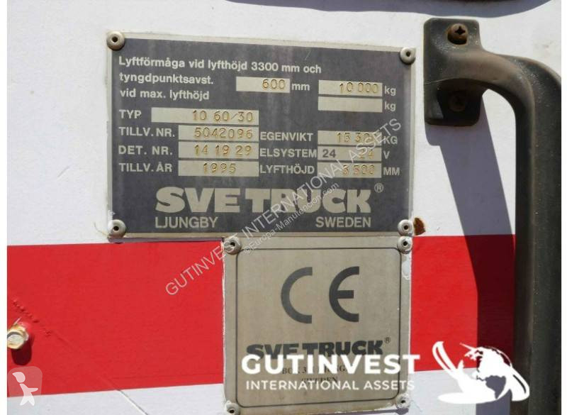Stivuitor Svetruck 1060-30