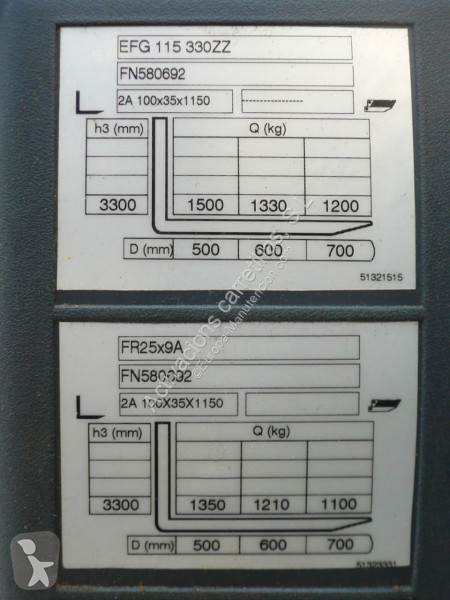 Carrello elevatore Jungheinrich 330 ZZ