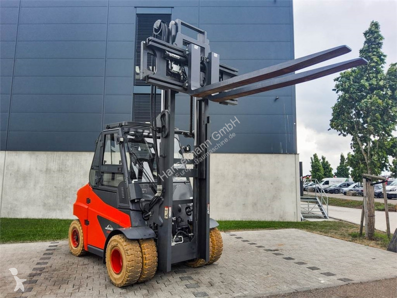 Heftruck Linde E 80-01/900