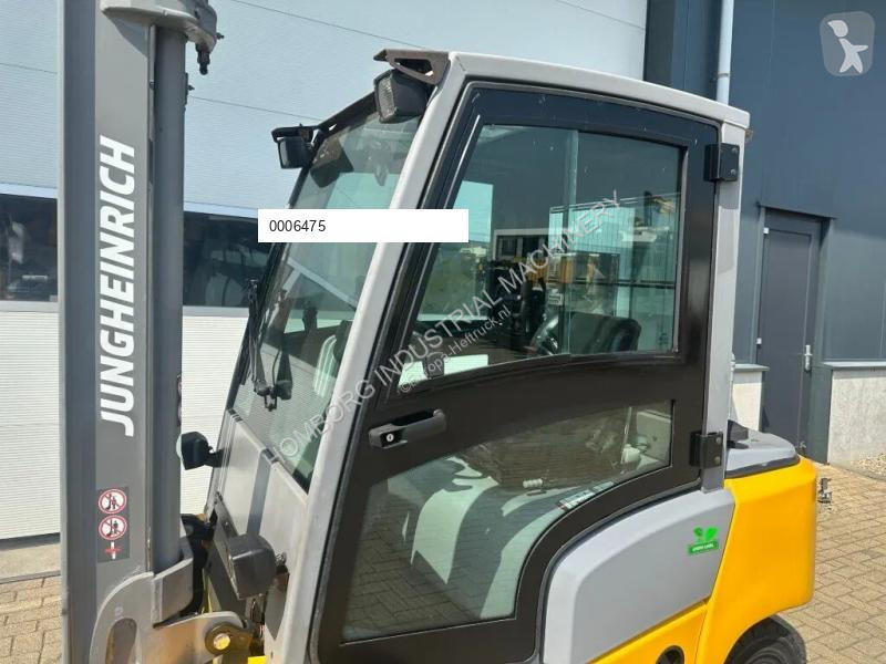 Stivuitor Jungheinrich Triplex Freelift...