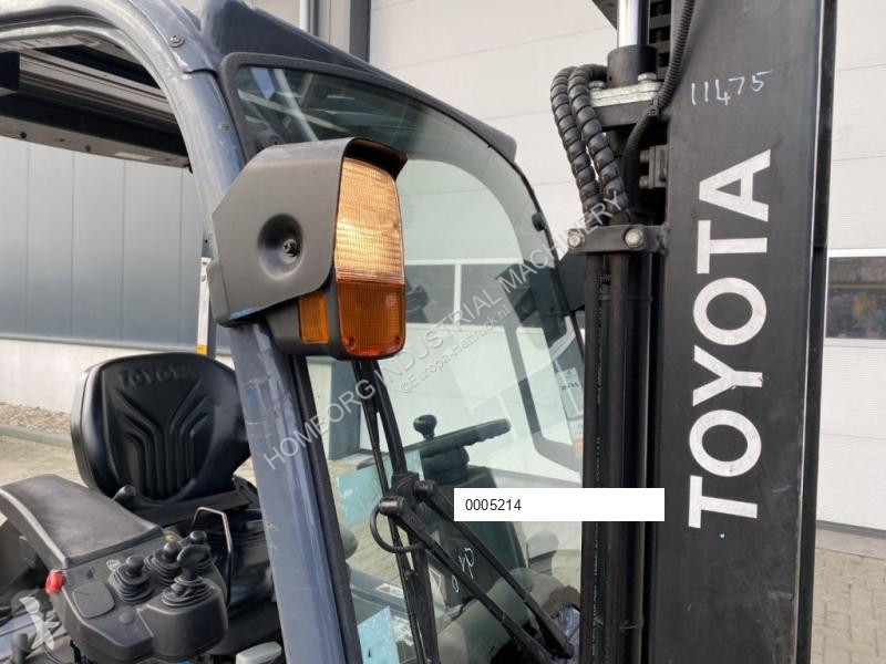 Løftetruck Toyota Traigo 16 Duplex Freelift...