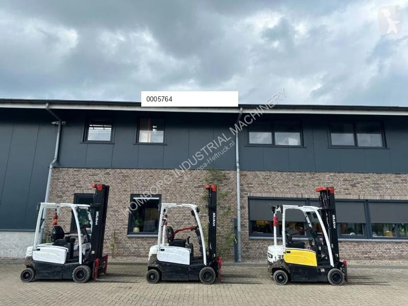 Heftruck Hyster J1.8XN MWB 1.8 ton Triplex...