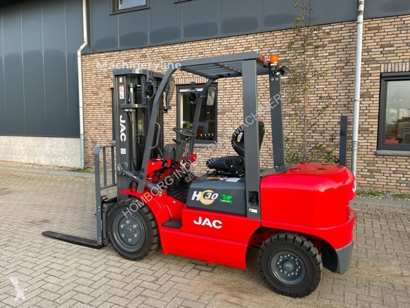رافعة شوكية  JAC CPCD30 3 ton Triplex Freelift...