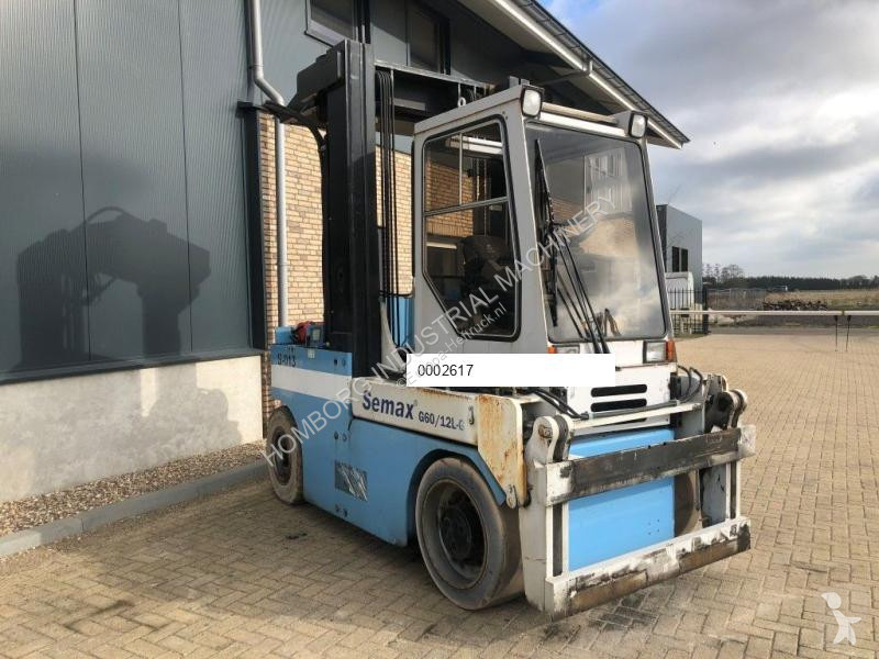 Stivuitor Semax Semax G60/12L-G 6 ton LPG Heftruck