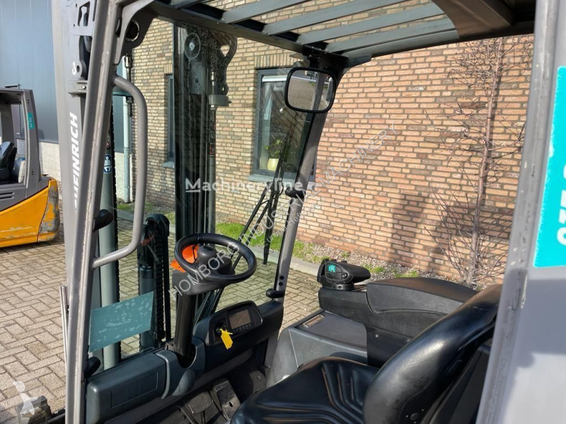 Stivuitor Jungheinrich EFG 216 Elektra 1.6 ton...
