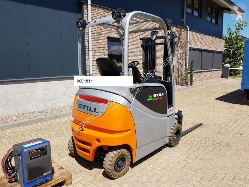 رافعة شوكية Still 20-20 2 ton Triplex Freelift...