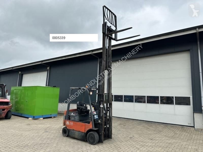 Heftruck Toyota 20 2 ton Triplex Freelift...