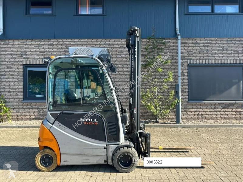 Heftruck Still -16P 1.6 ton Triplex Freelift...