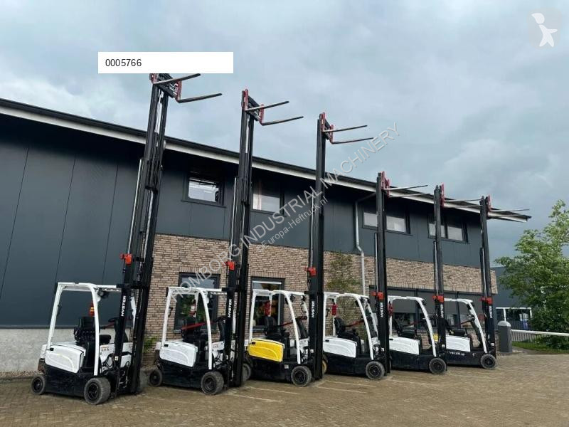 Heftruck Hyster J1.8XN MWB 1.8 ton Triplex...