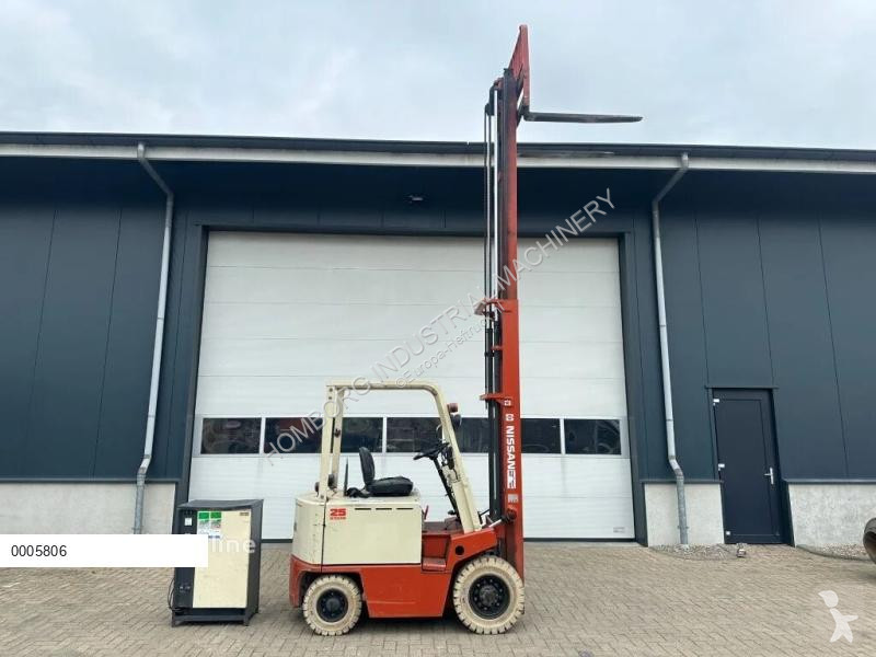 Stivuitor Nissan 2.5 ton Duplex Elektra...
