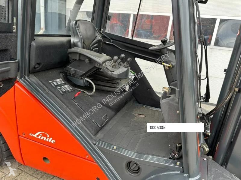 Stivuitor Linde H30D 3 ton Duplex Sideshift...