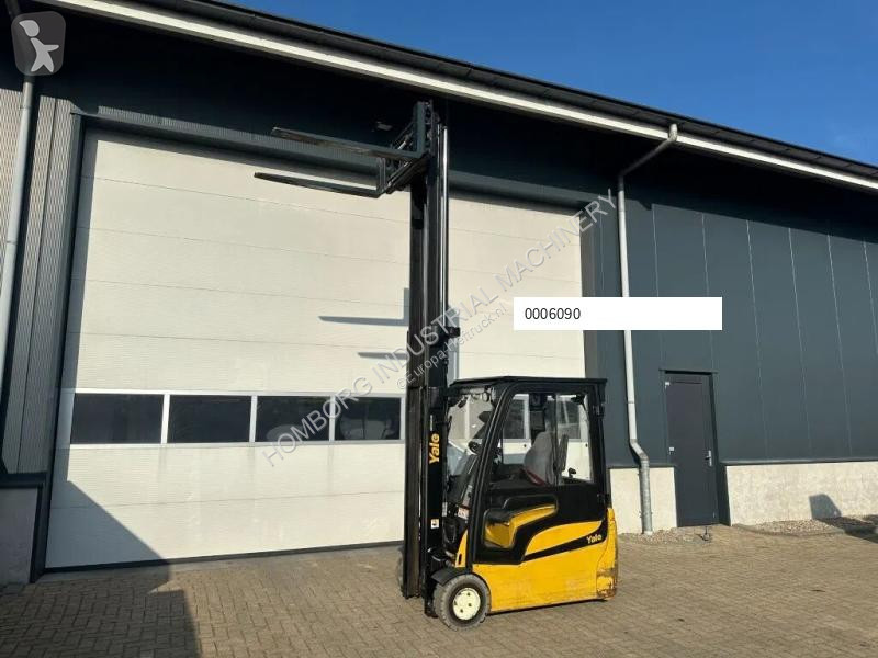 Stivuitor Yale ERP 20 VT 2 ton Duplex Sideshift...