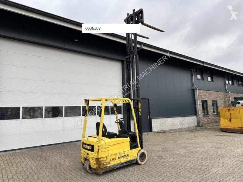 Heftruck Hyster J2.00XMI 2 ton Triplex Freelift...