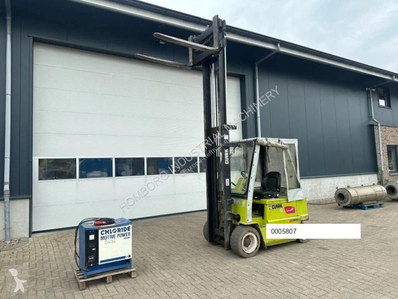 Stivuitor Clark EPM25N 2.5 ton Duplex Sideshift...