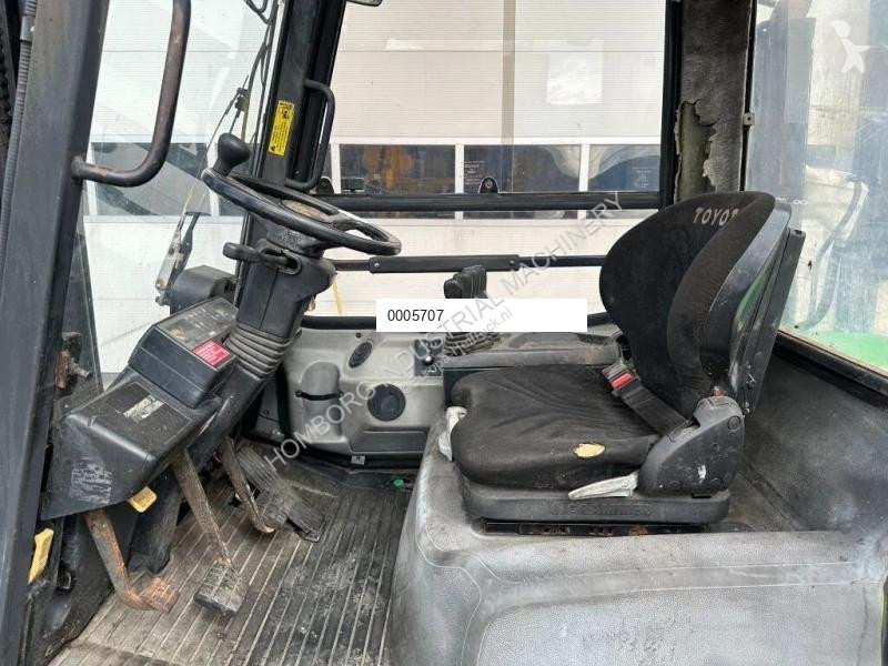 Stivuitor Clark CDP 35 Perkins 3.5 ton Duplex...