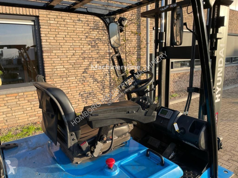 Løftetruck Hyundai 25BHA-7 2.5 ton Triplex...