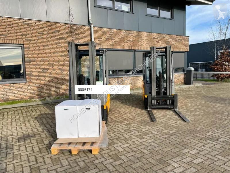 Stivuitor Jungheinrich EFG 216 Elektra 1.6 ton...