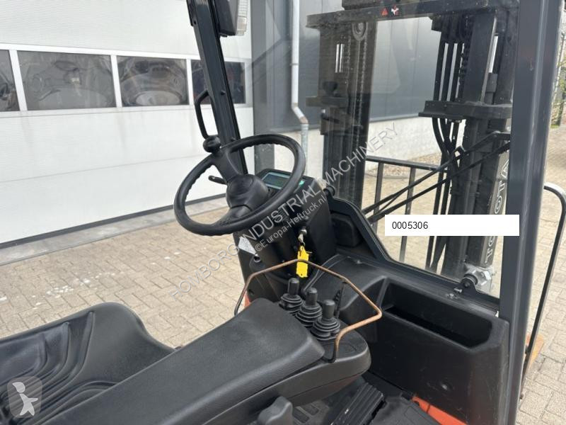 Heftruck Toyota 18 Duplex Sideshift 1.8 ton...