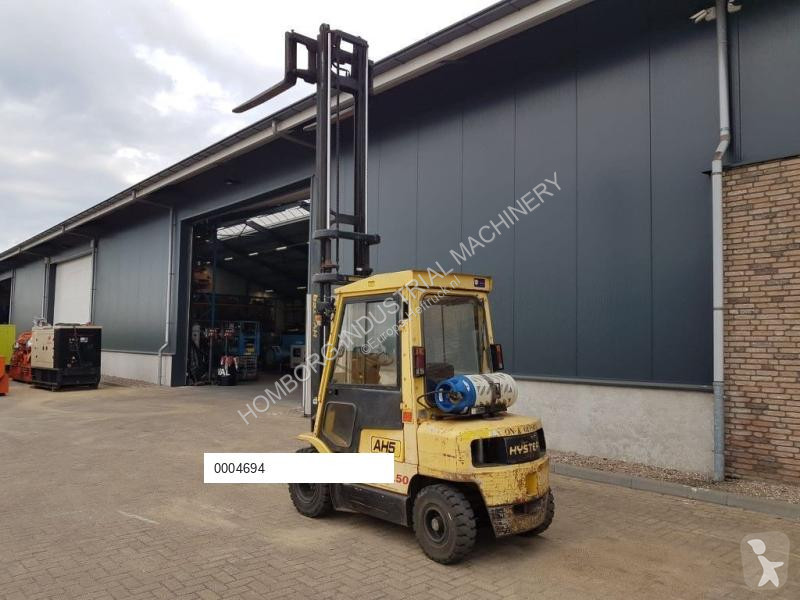Heftruck Hyster H2.50XM 2.5 ton Duplex...