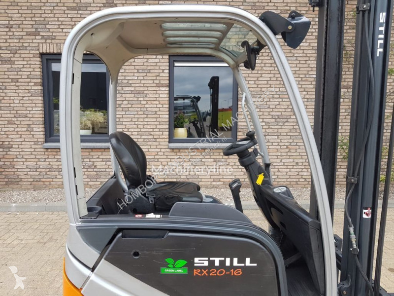 Heftruck Still - 16 1.6 ton Duplex Sideshift...