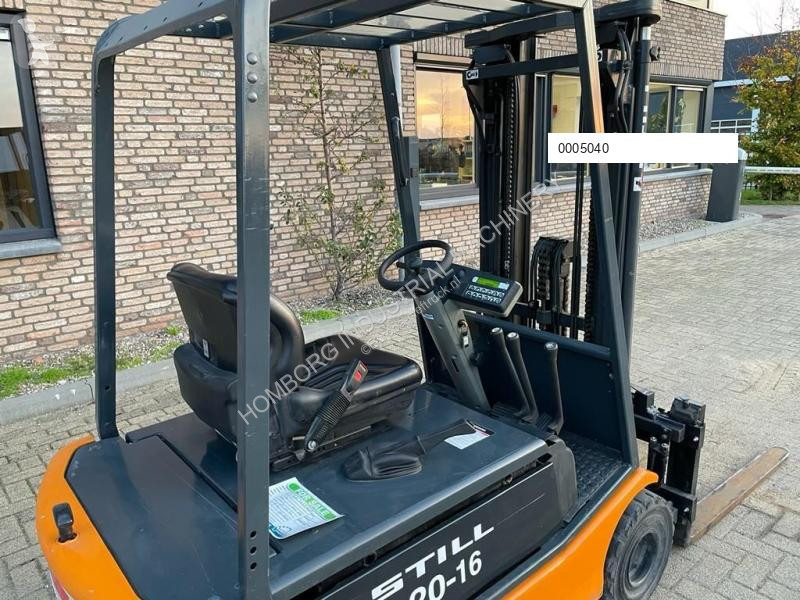 Carrello elevatore Still R20-16 Elektra 1.6 ton...