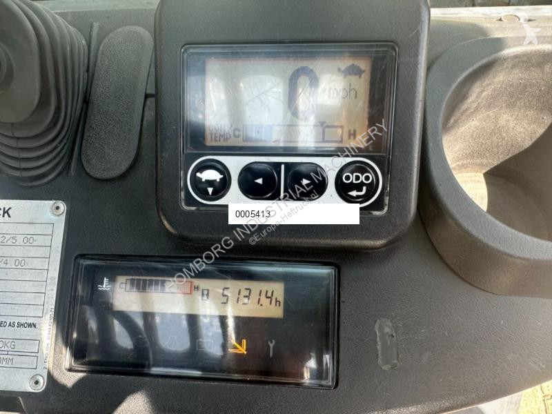 Heftruck Toyota 2.5 ton 25 Triplex Freelift...