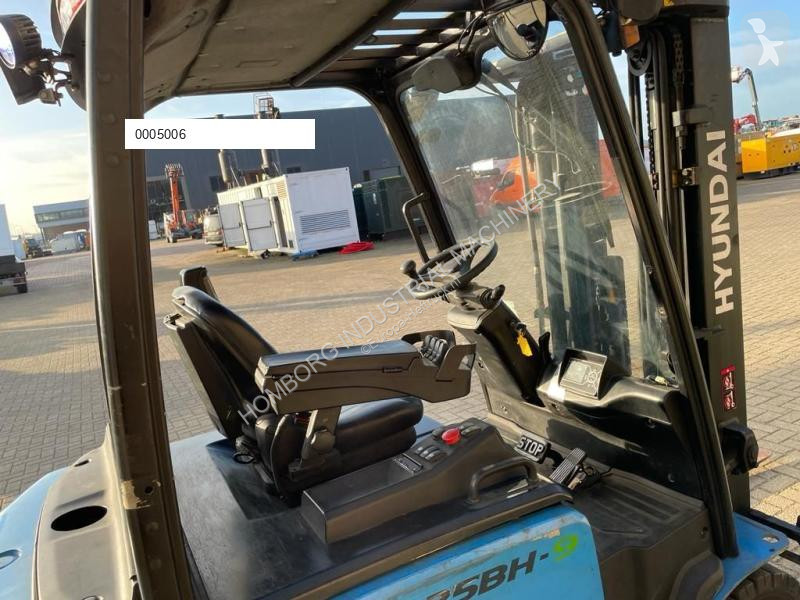 Løftetruck Hyundai 25BH-9 Elektra 2.5 ton...