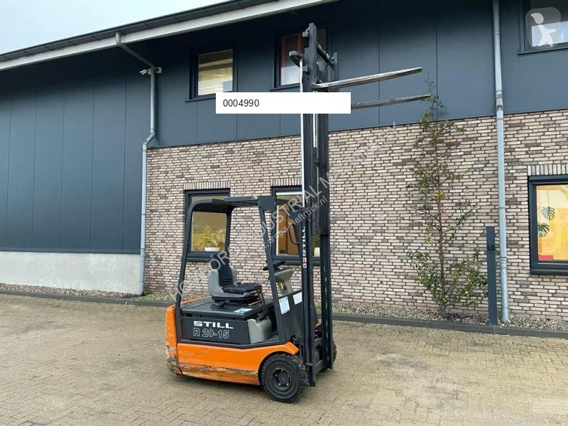 Heftruck Still R20-15 1.5 ton Duplex Freelift...