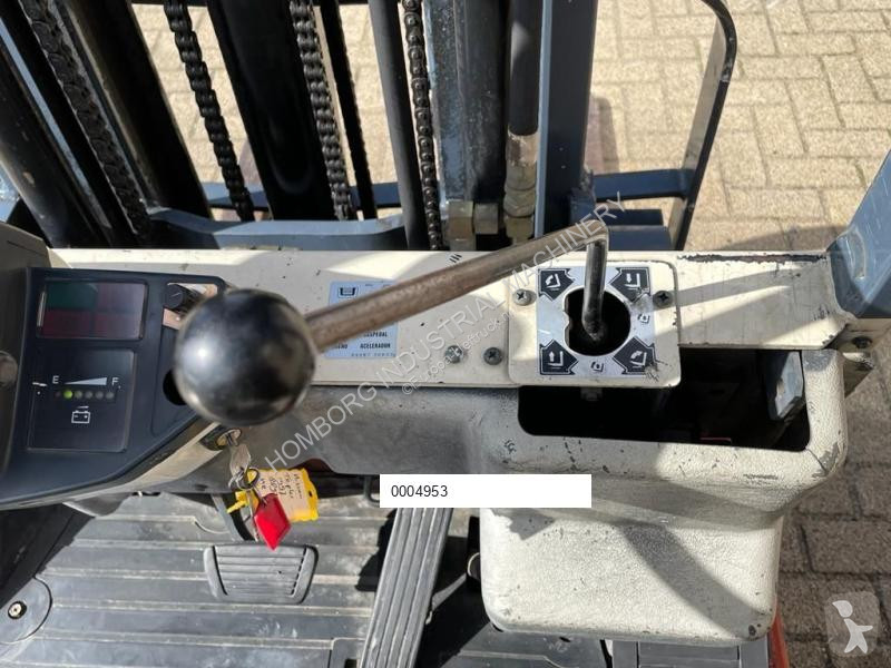Heftruck Nissan NX01L13U Elektra 1.25 ton...