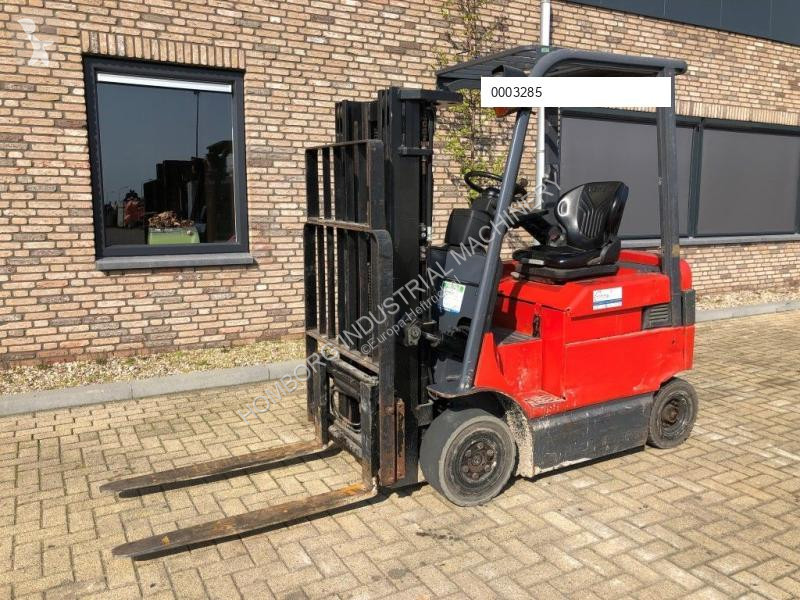 Heftruck Toyota 1.6 ton Triplex Freelift...