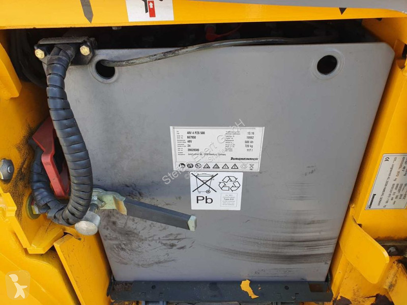 Stivuitor Jungheinrich EFG 215 / Triplex:...