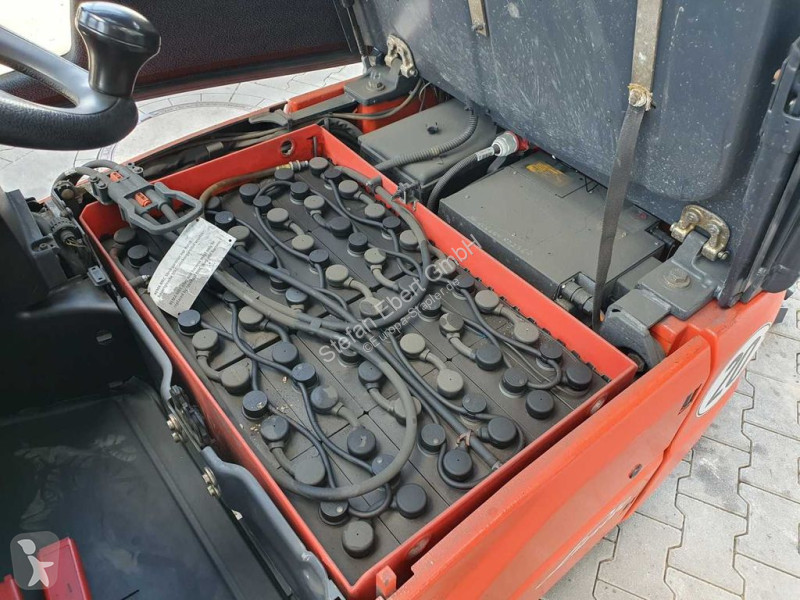 Stivuitor Linde E14 - 01 / Triplex: 4.00m! / SS...