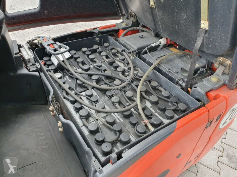 Lyfttruck Linde E14 - 02 / Triplex: 4.00m! / SS...