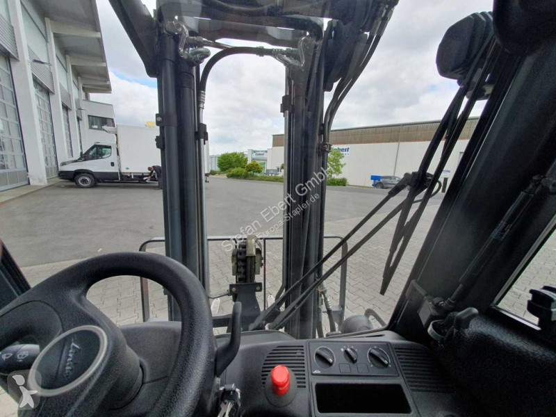 Stivuitor Linde E14 - 02 / Triplex: 4.00m! / SS...