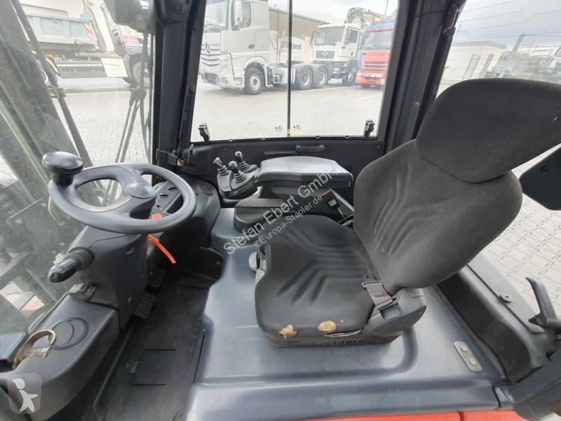 Heftruck Linde E18 - 01 / Triplex: 4.50m! / SS...