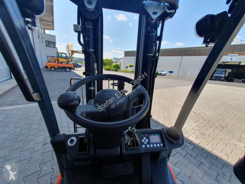 Heftruck Toyota 8FBET15 / Triplex: 4.30m / nur...