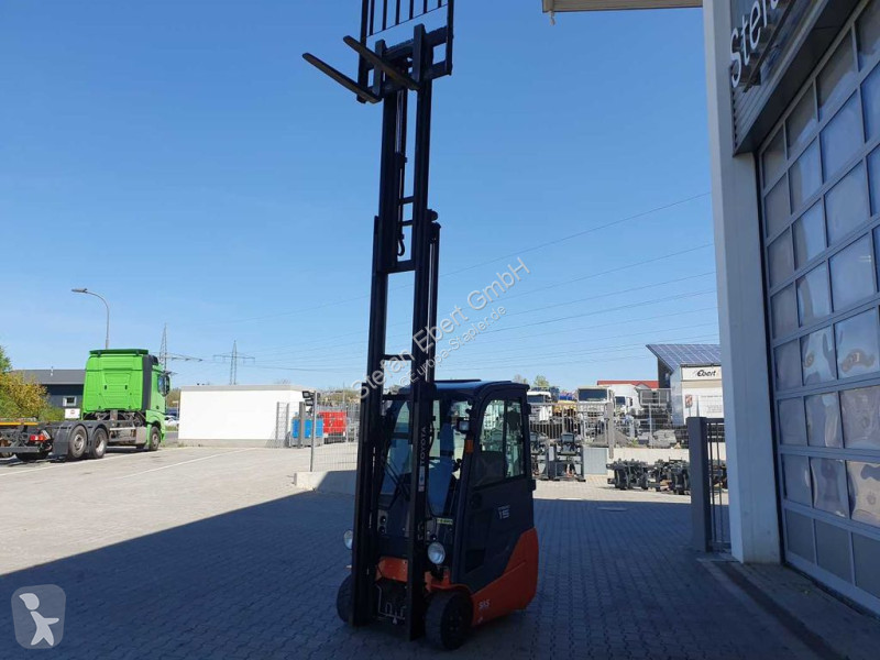 Lyfttruck Toyota 8FBET15 / Triplex: 4.30m / nur...