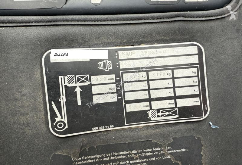 Stivuitor Linde H45D-04 4.5T / Swiss-Vehicle
