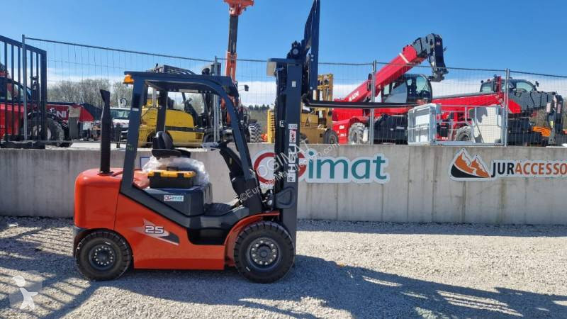 Stivuitor Heli 2,5T diesel