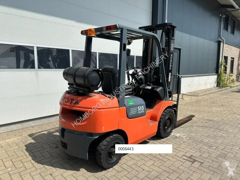 Heftruck Toyota 2.5 ton Triplex Freelift...