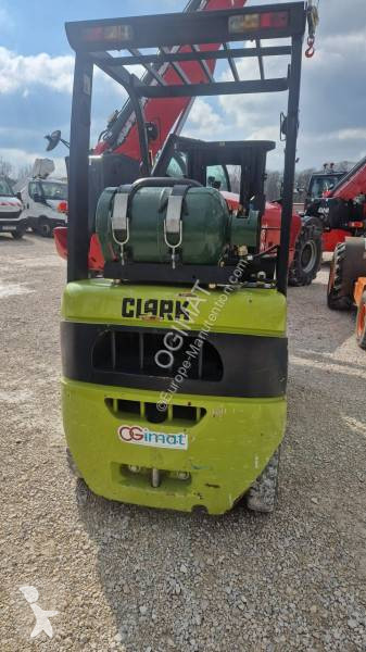 Stivuitor Clark 1,5T gaz