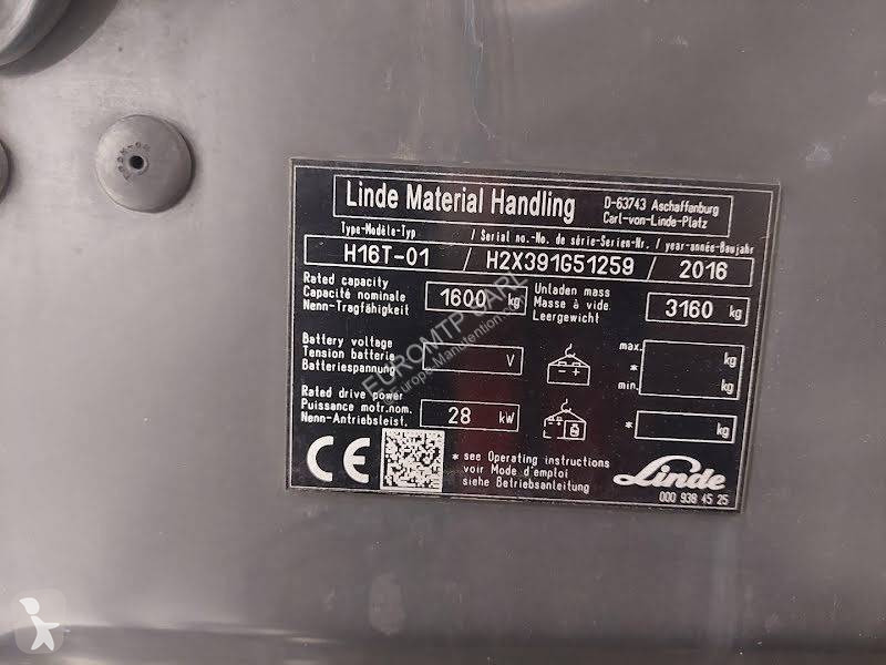 Stivuitor Linde