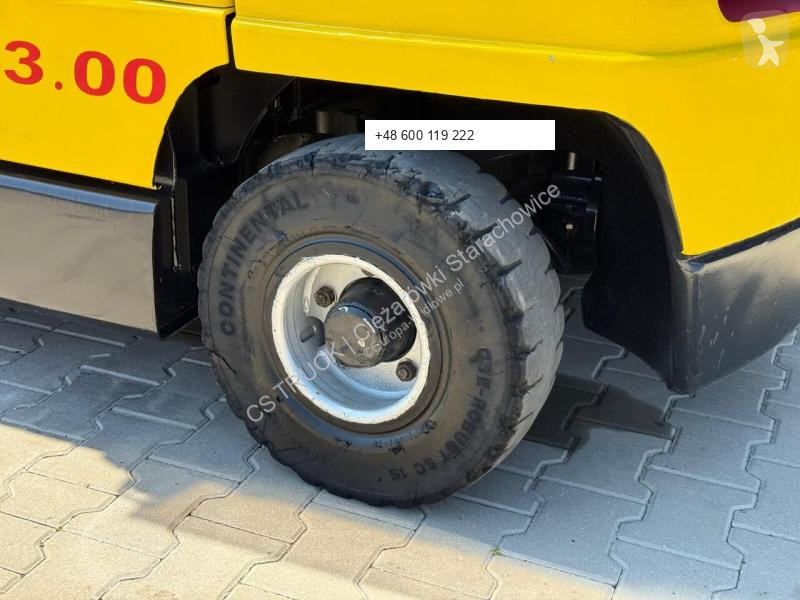Stivuitor Hyster Wózek widłowy HYSTER // 3 T //...