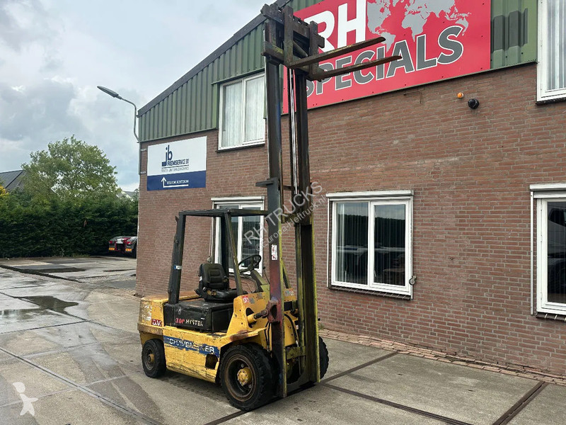 Heftruck Hyster H3 OOXL 3 TON
