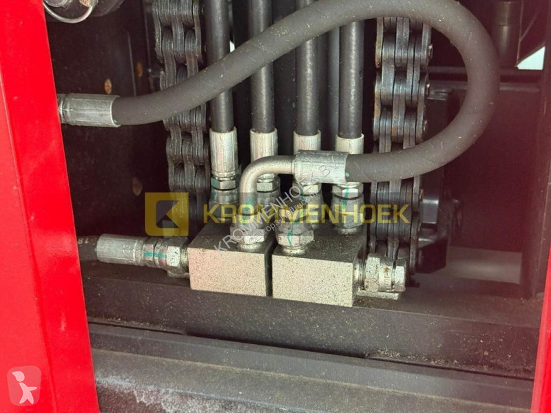 Heftruck Hyster H 5.0 UT Container specs