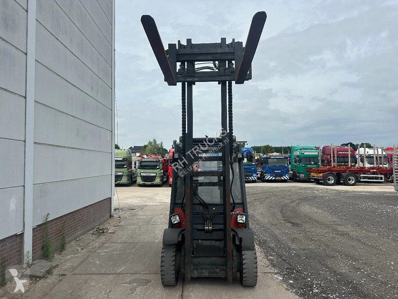 Stivuitor Linde D